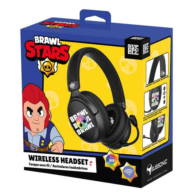 Wireless gaming headset Brawl Stars Brawl