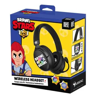 Casque audio gaming sans-fil Brawl Stars Brawl