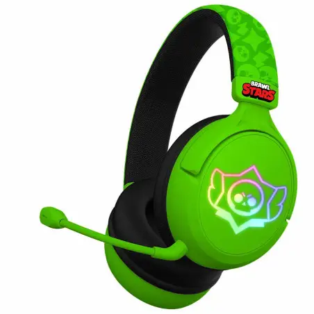 Inalámbricos auriculares de juego Brawl Stars Skull