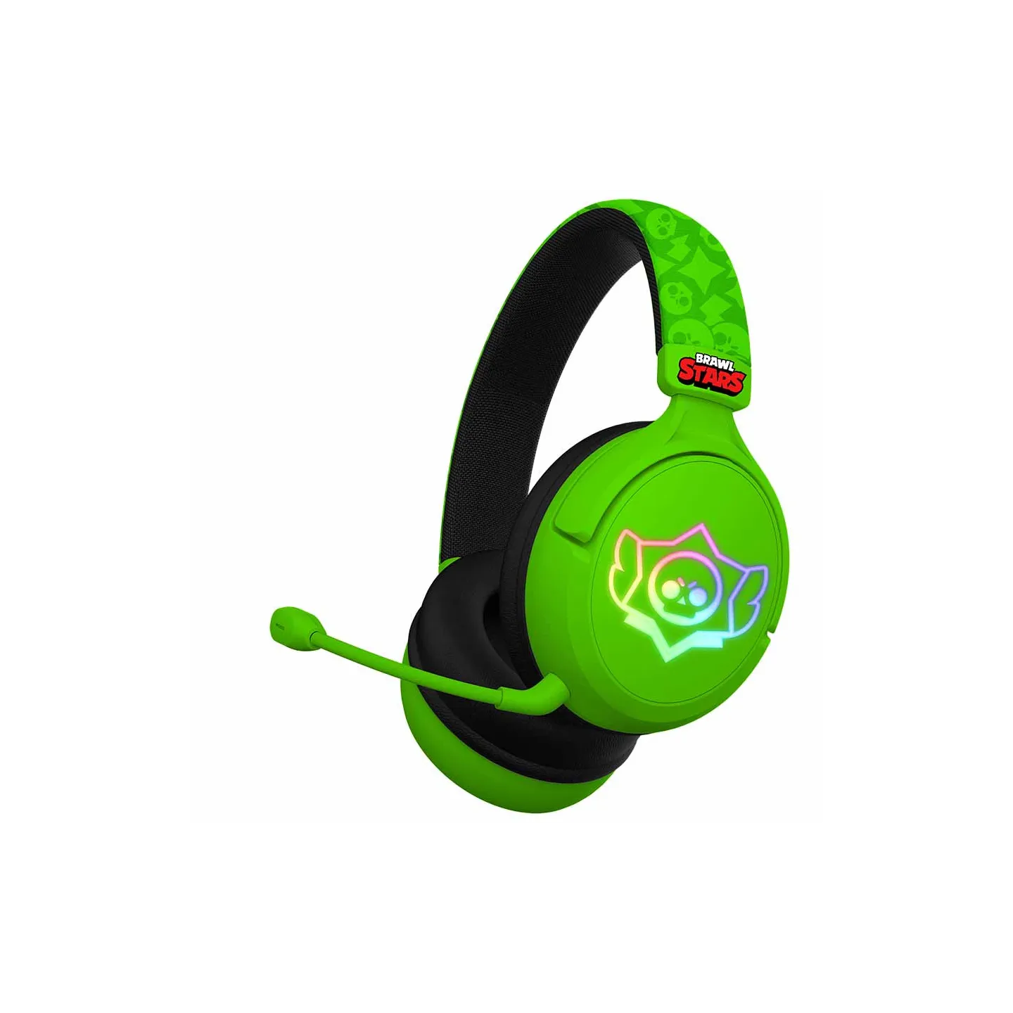 Wireless Gaming-Audio-Kopfhörer Brawl Stars Skull