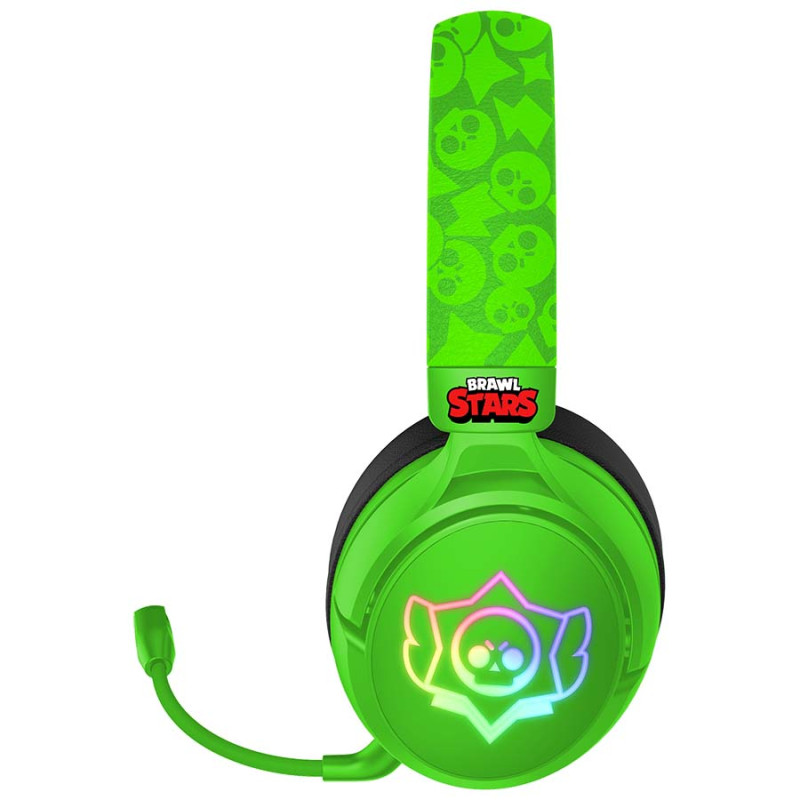 Casque audio gaming sans-fil Brawl Stars Skull