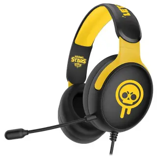 Casque audio gaming Brawl Stars Drippy Skull