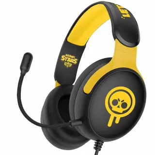 Casque audio gaming Brawl Stars Drippy Skull