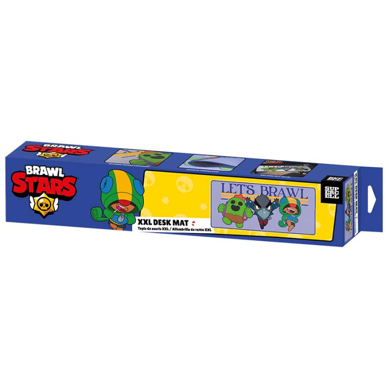 Tapis de souris XXL Brawl Stars Légendaire| Subsonic