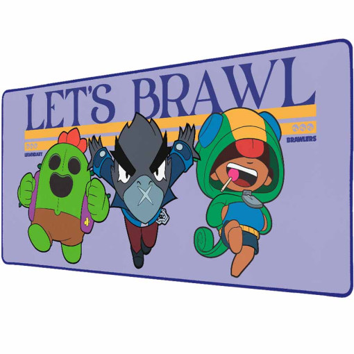 Tapis de souris XXL Brawl Stars Légendaire| Subsonic