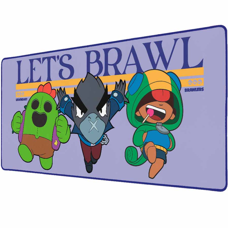 Tapis de souris XXL Brawl Stars Légendaire| Subsonic