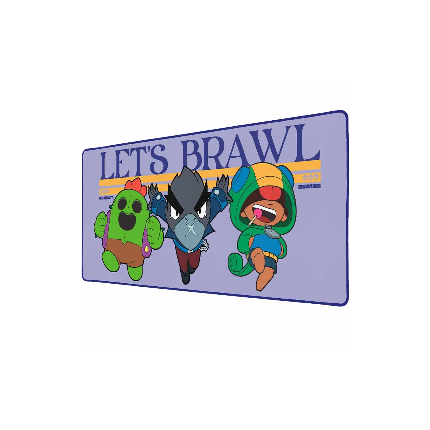 Tapis de souris XXL Brawl Stars Légendaire| Subsonic