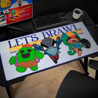 Alfombrilla de ratón XXL Brawl Stars Legendario| Subsonic