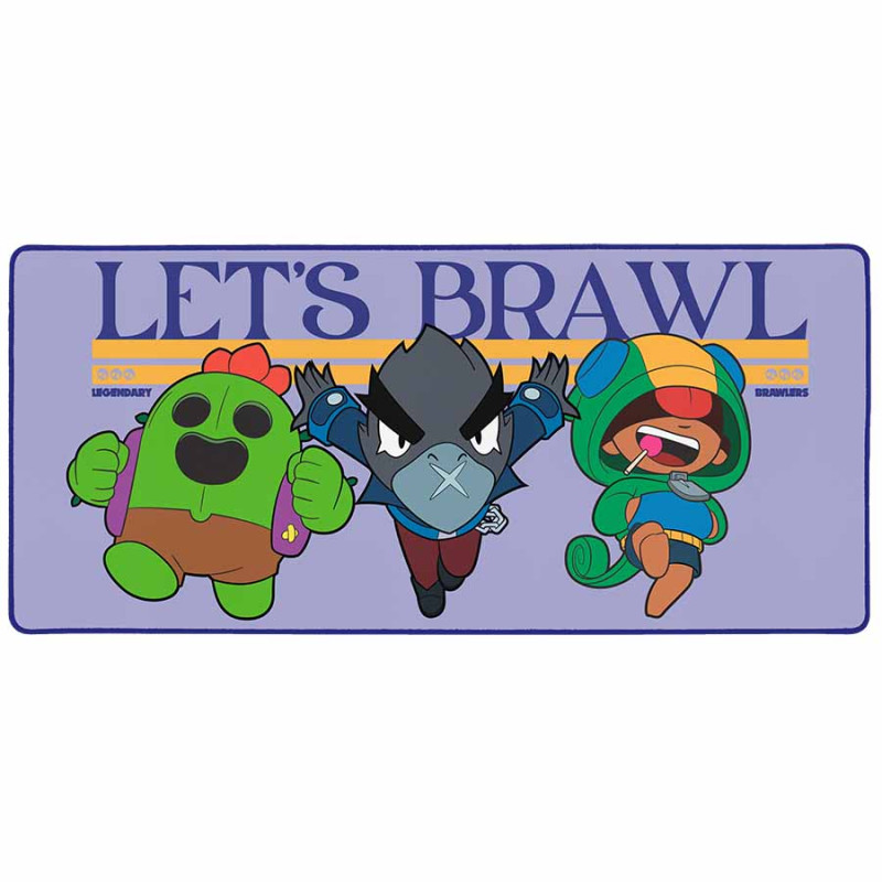 Tapis de souris XXL Brawl Stars Légendaire| Subsonic