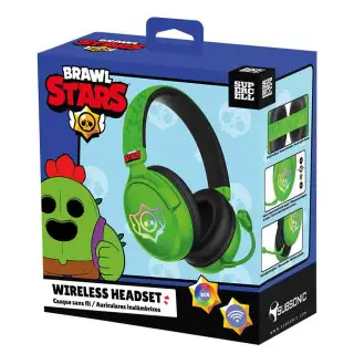 Wireless Gaming-Audio-Kopfhörer Brawl Stars Skull