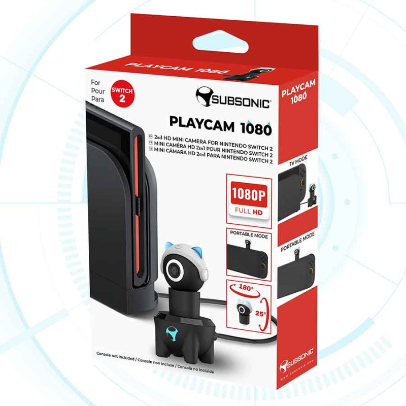 Caméra Playcam 1080 | Subsonic
