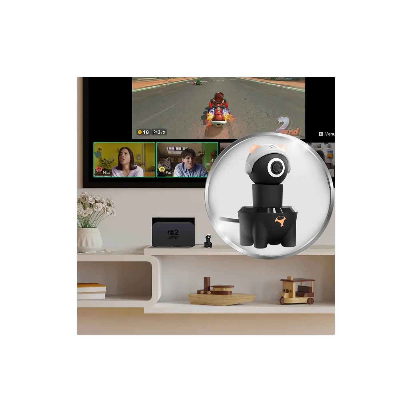 Caméra Playcam 1080 | Subsonic