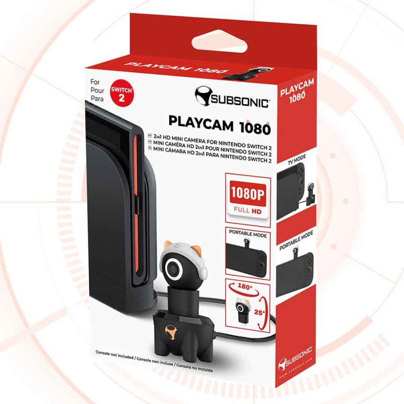 Cámara Playcam 1080 | Subsonic