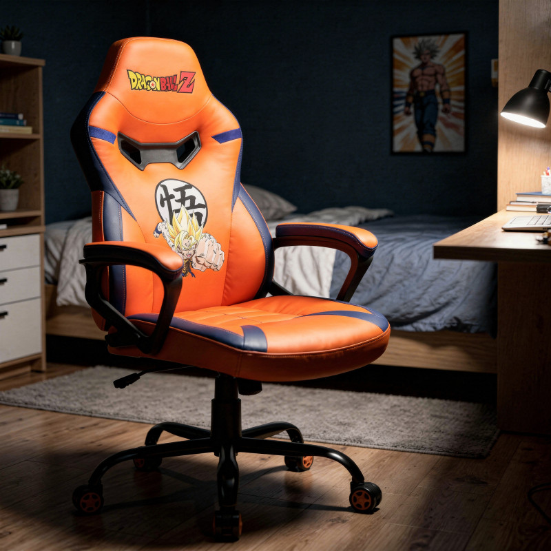 Chaise gaming Junior DBZ Super Sayian | Subsonic