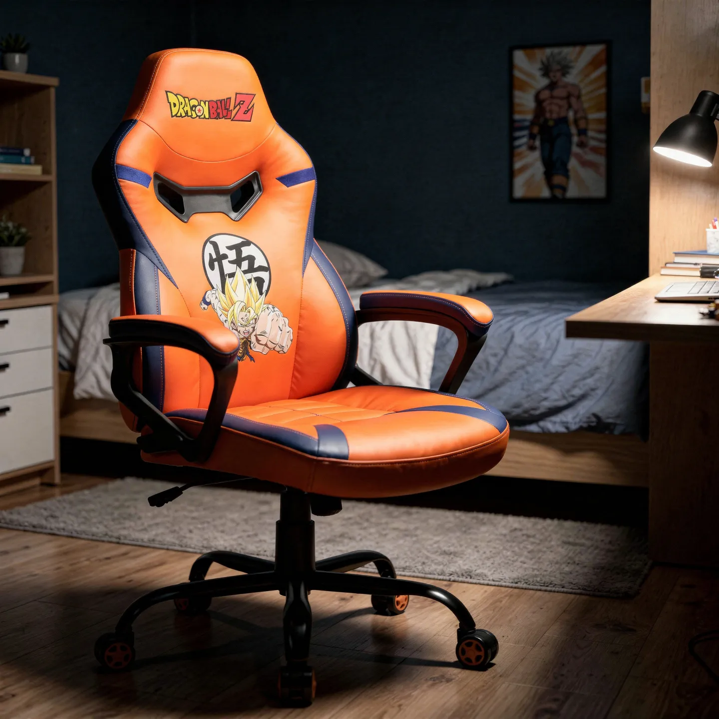 Silla gaming Dragon Ball Z Sayian| Subsonic