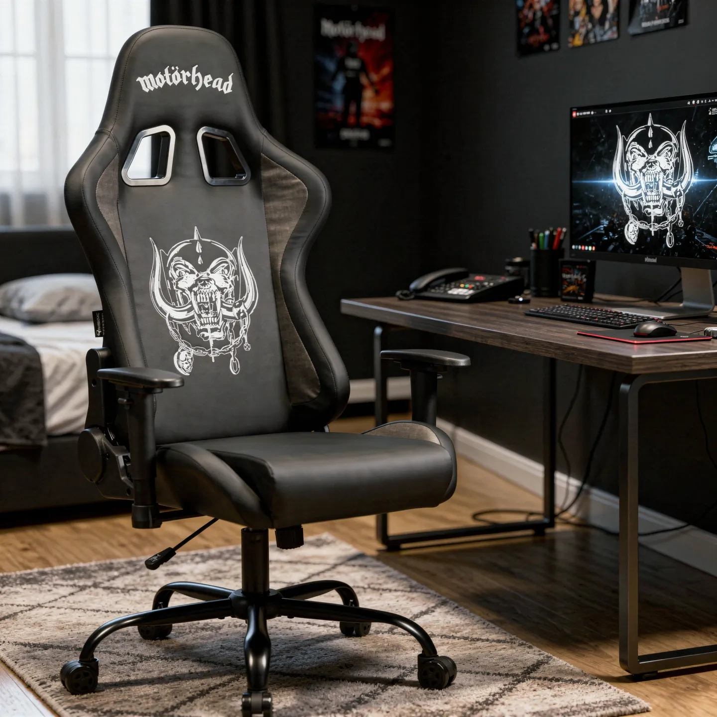 Siège gamer adulte Motorhead | Subsonic