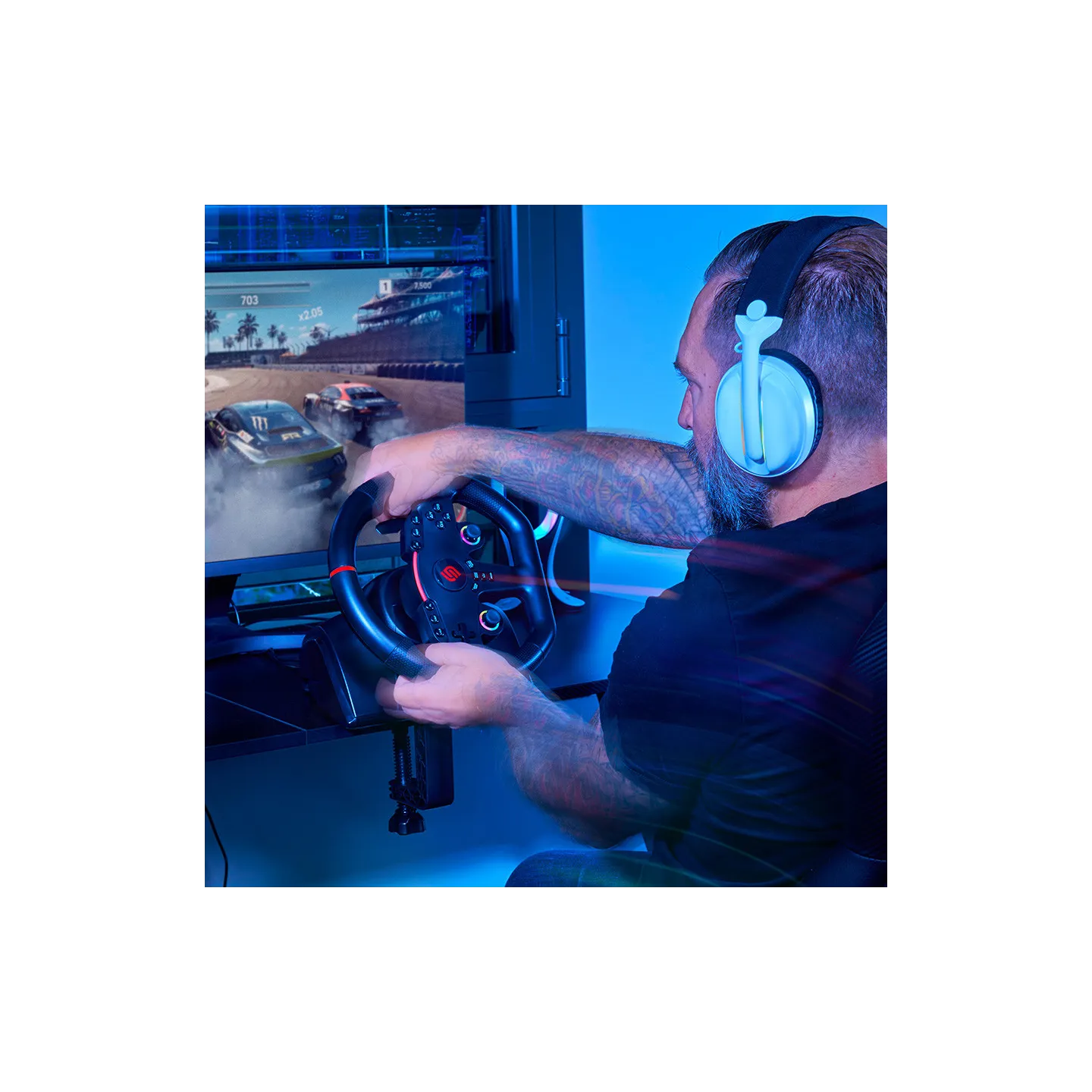 Clamp for steering wheel 220 | Subsonic