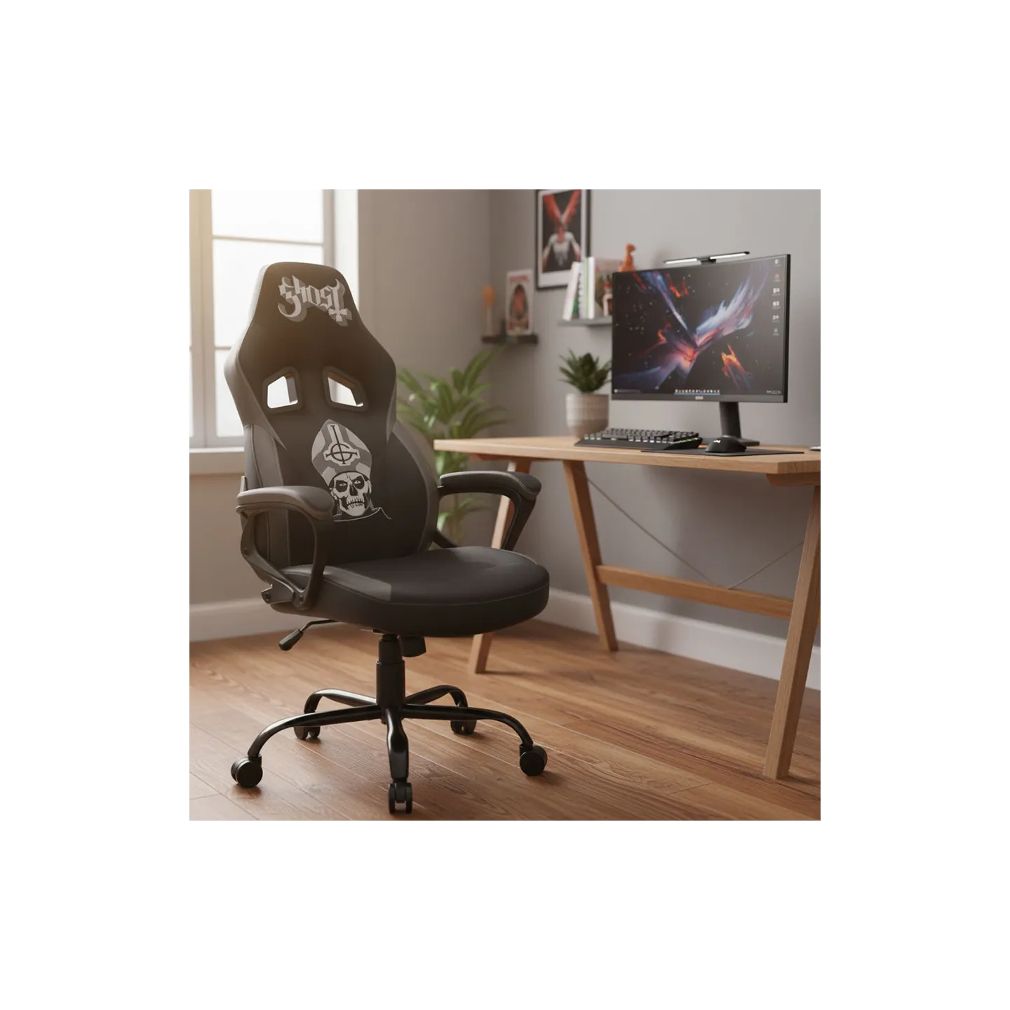 Ghost gaming chair | Subsonic