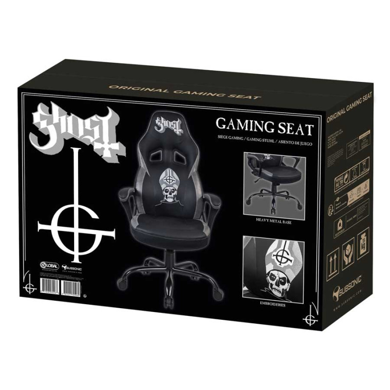 Ghost gaming chair | Subsonic