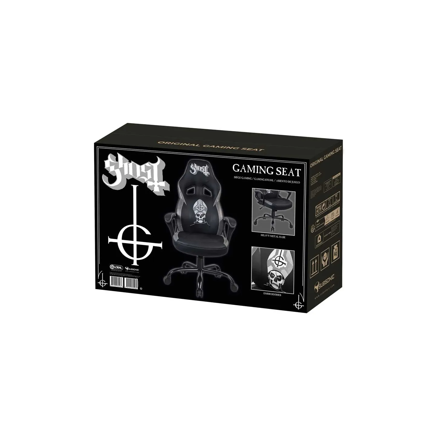 Siège gaming Ghost | Subsonic