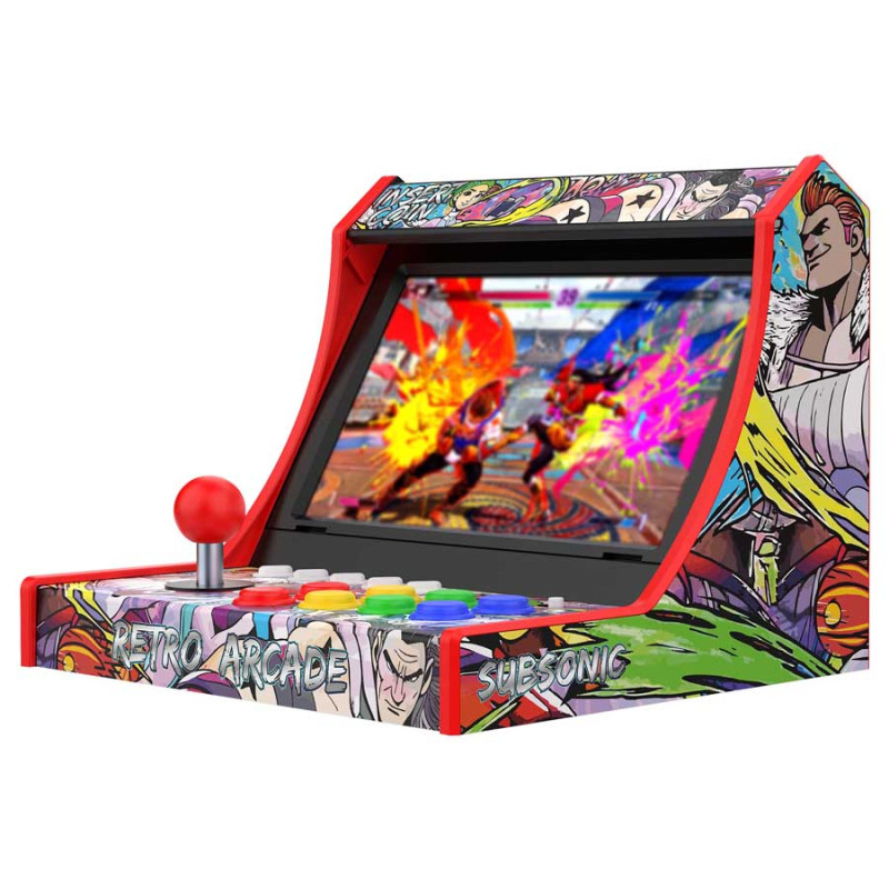 Retro-Arcade-Handheld für Switch | Subsonic