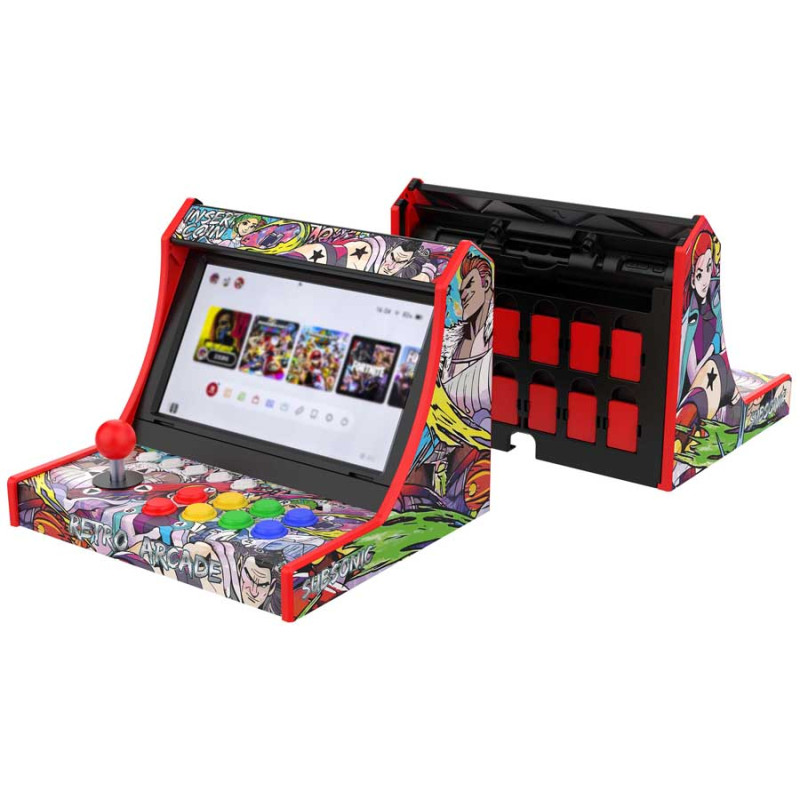 Retro arcade machine for Switch | Subsonic