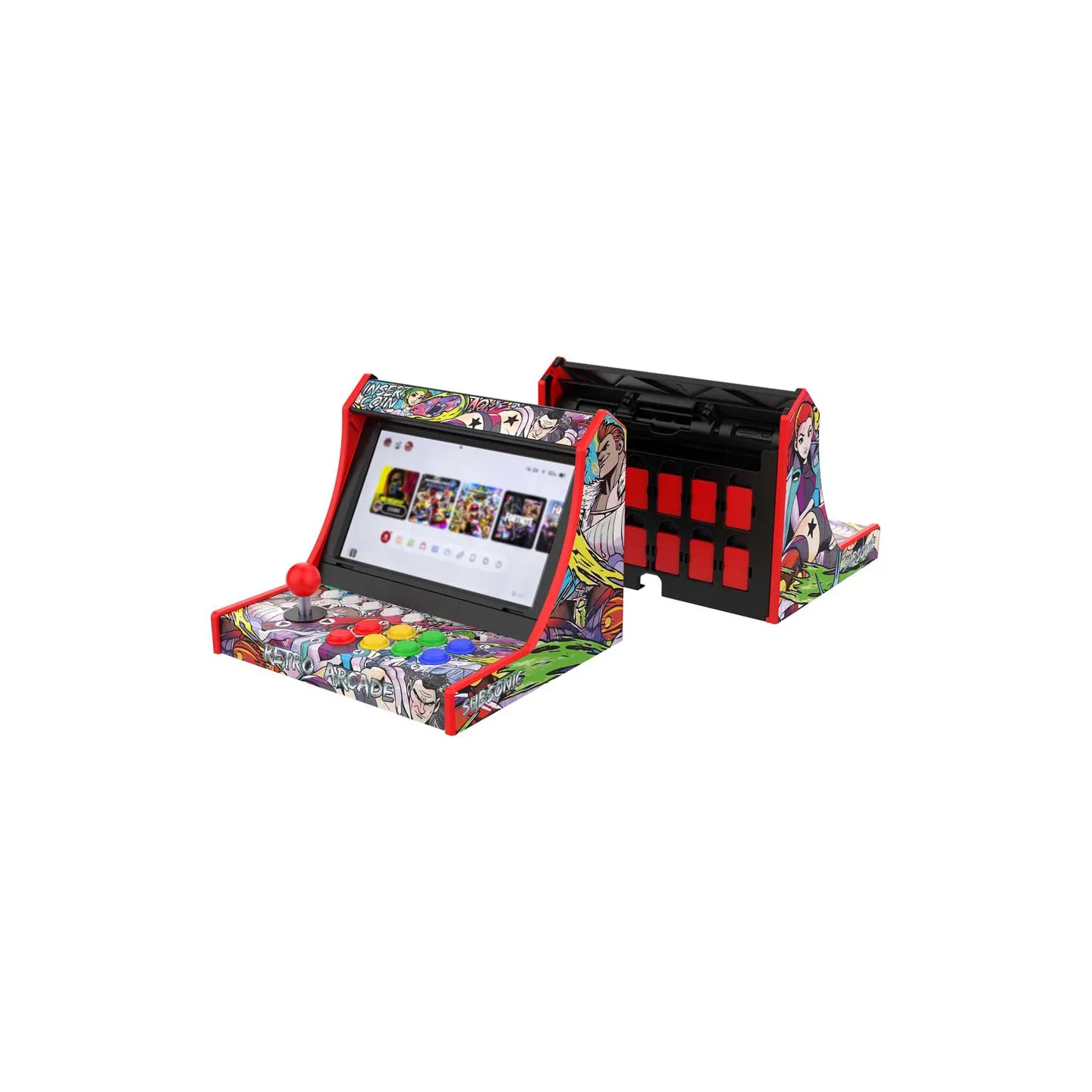 Retro-Arcade-Handheld für Switch | Subsonic