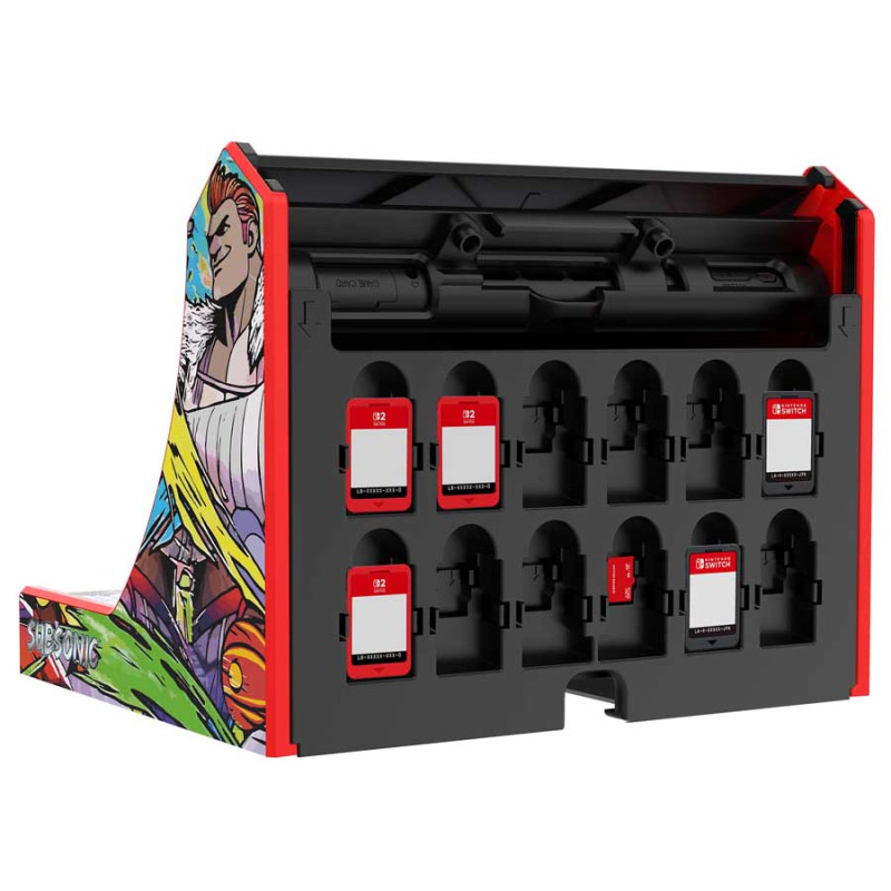 Máquina recreativa retro para Switch | Subsonic