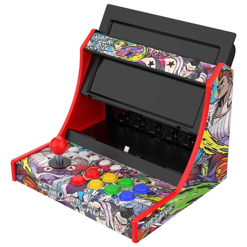 Máquina recreativa retro para Switch | Subsonic