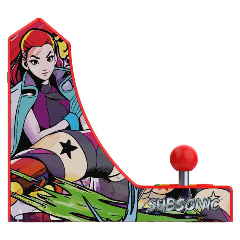 Borne rétro arcade Switch | Subsonic