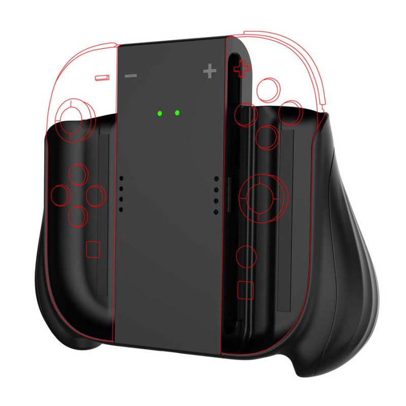 Charging grip for Nintendo Switch 2 | Subsonic