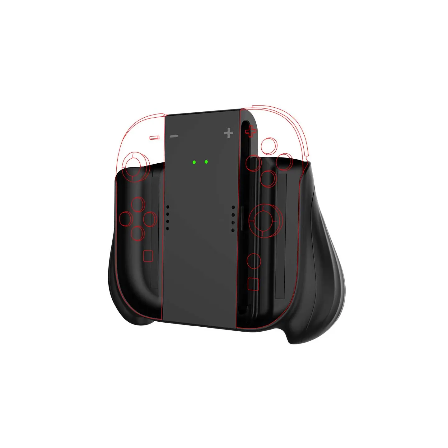 Charging grip for Nintendo Switch 2 | Subsonic