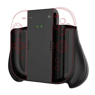 Ladehandgriff für Nintendo Switch 2 | Subsonic