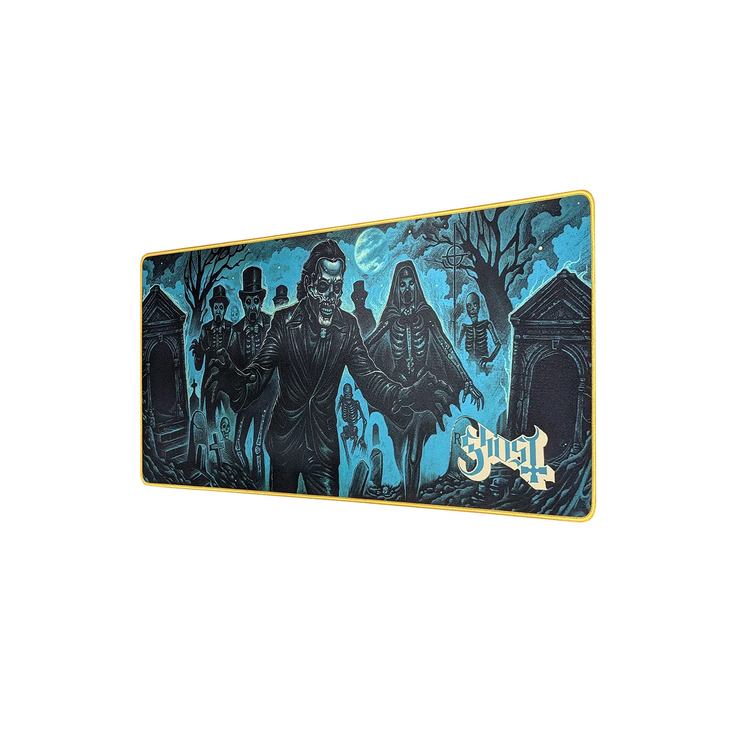 Tapis de souris XXL Ghost - Cryptwalker| Subsonic