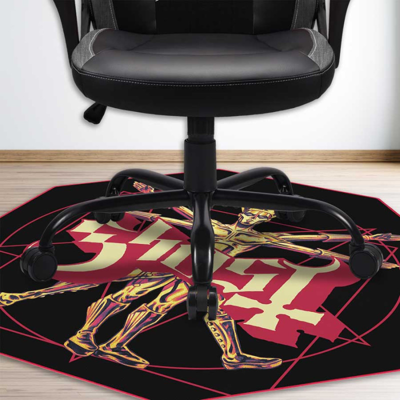Ghost gaming Floor mat | Subsonic