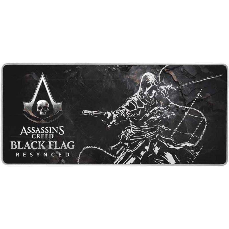 Alfombrilla para ratón XXL AC Black Flag | Subsonic