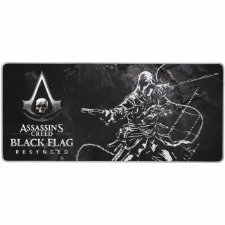 Alfombrilla para ratón XXL AC Black Flag | Subsonic