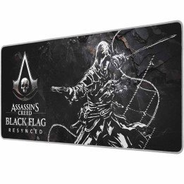 Alfombrilla para ratón XXL AC Black Flag | Subsonic