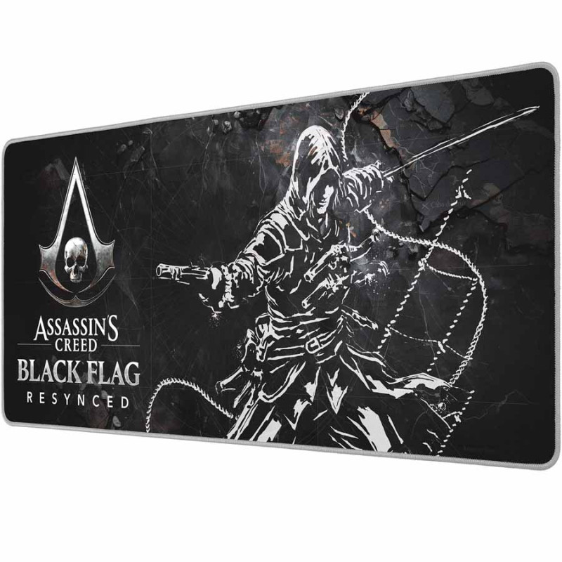 Tapis de souris XXL AC Black Flag| Subsonic