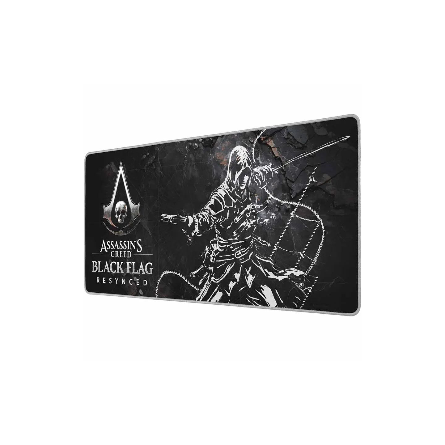 Alfombrilla para ratón XXL AC Black Flag | Subsonic