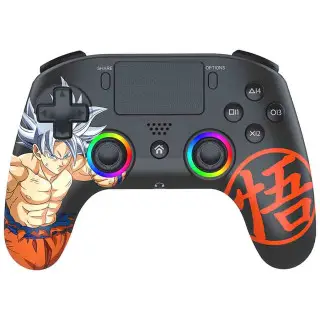 Mando inalámbrico LED PS5 Dragon Ball - Negro | Subsonic