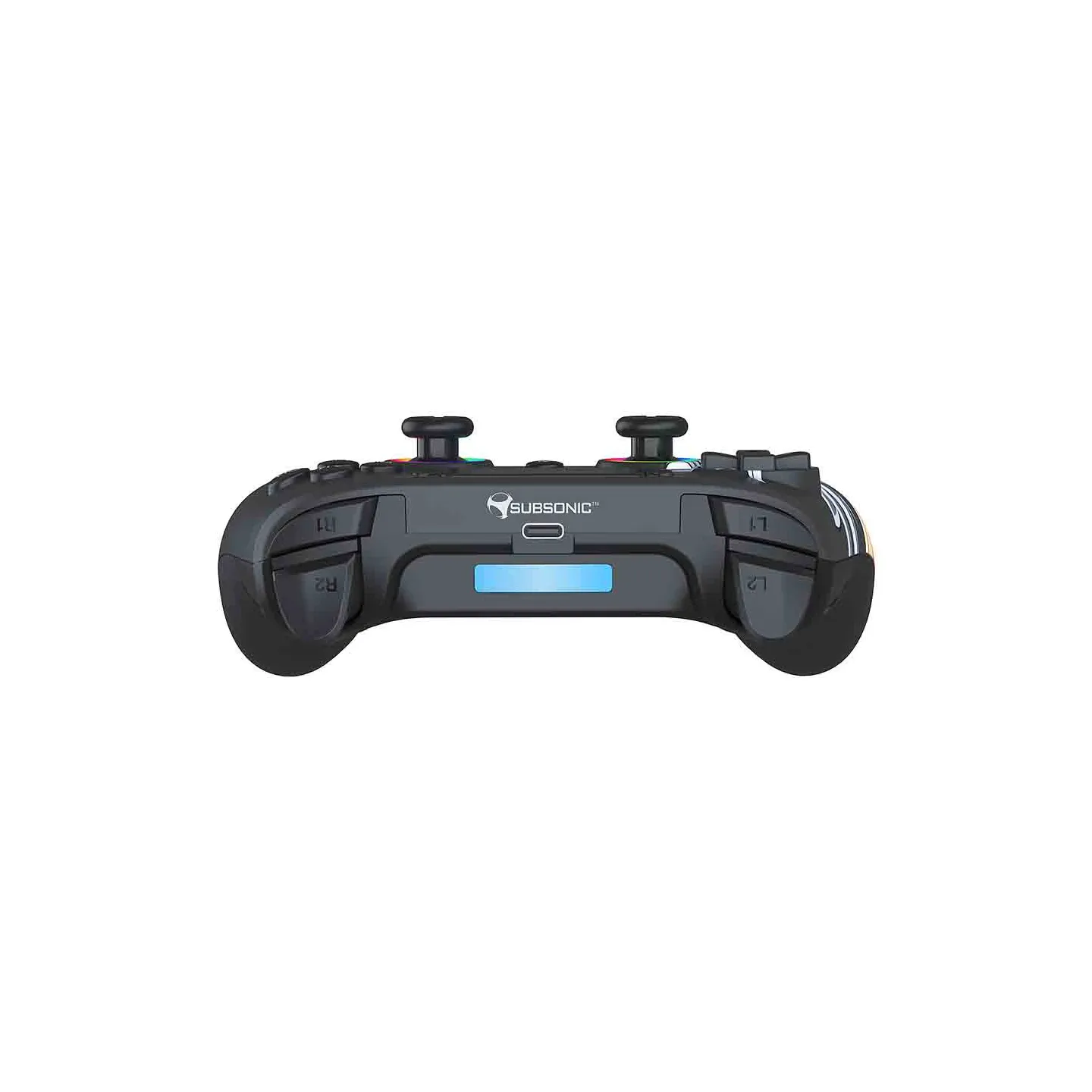 Mando inalámbrico LED PS5 Dragon Ball - Negro | Subsonic