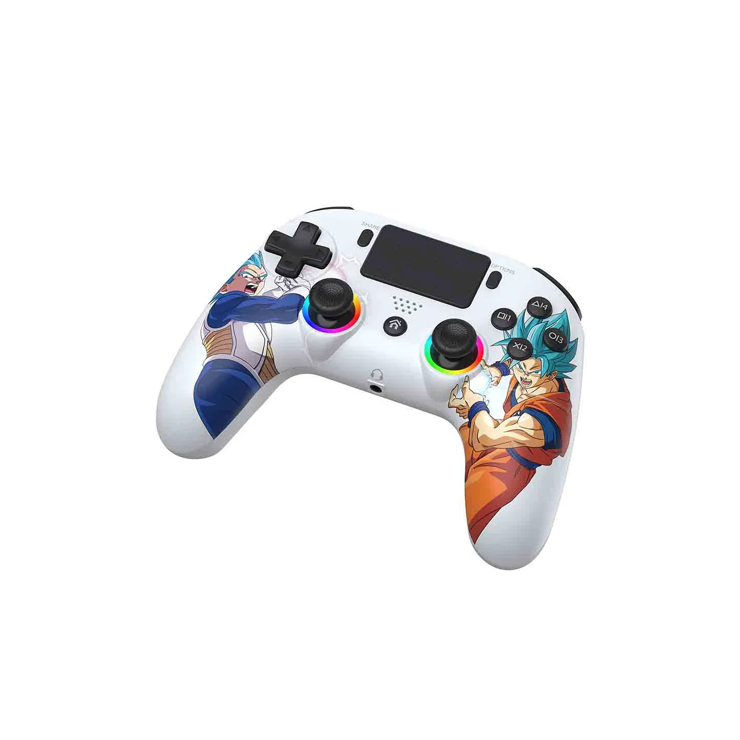 Kabelloser LED PS5 Controller Dragon Ball - Weiß | Subsonic