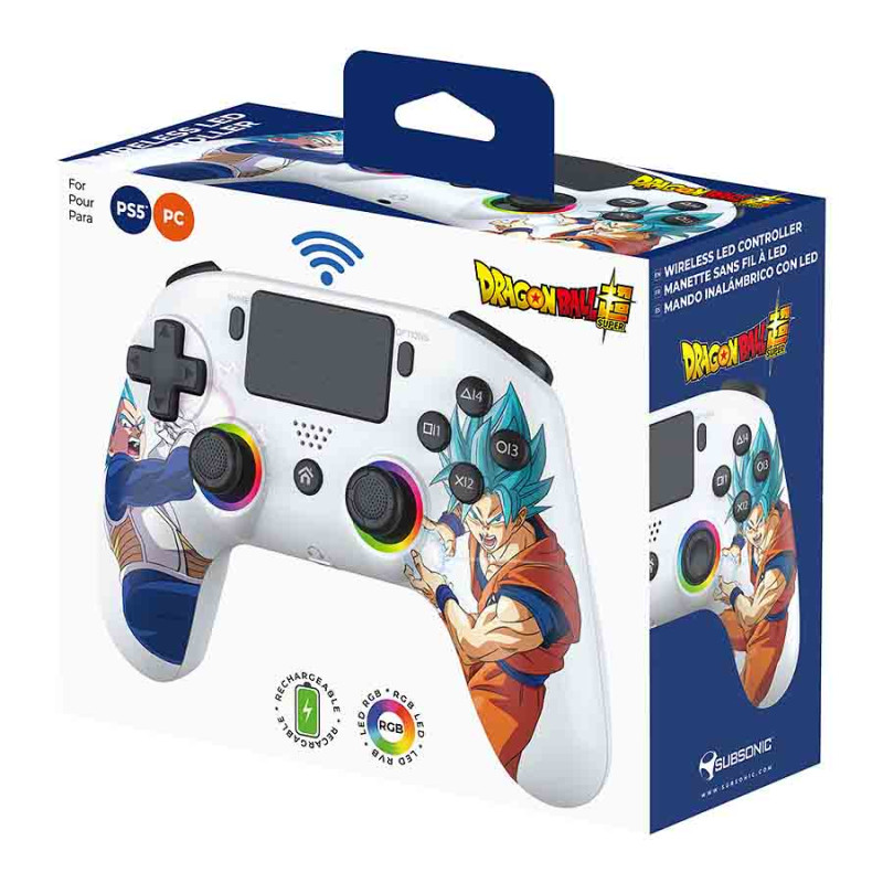 Manette PS5 Dragon Ball | Subsonic