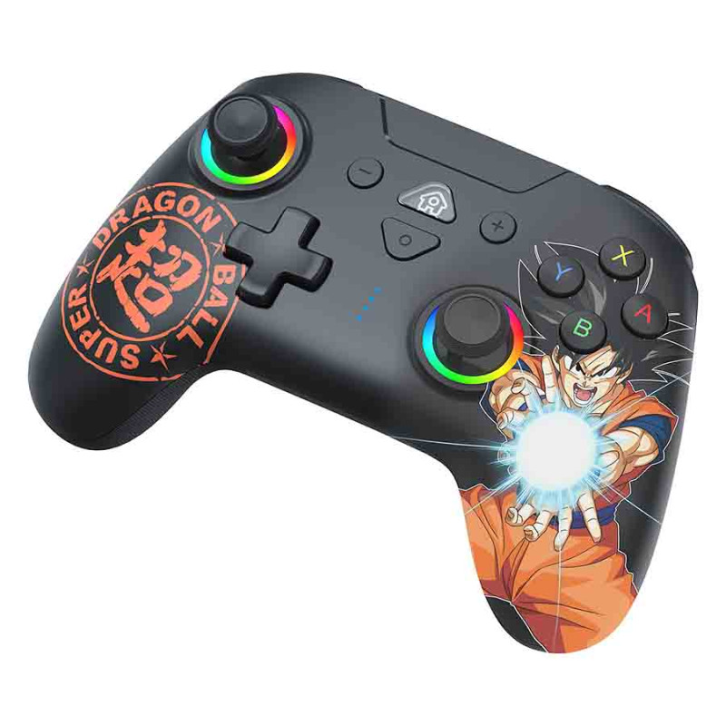 Manette Switch sans fil LED - Dragon ball Goku | Subsonic