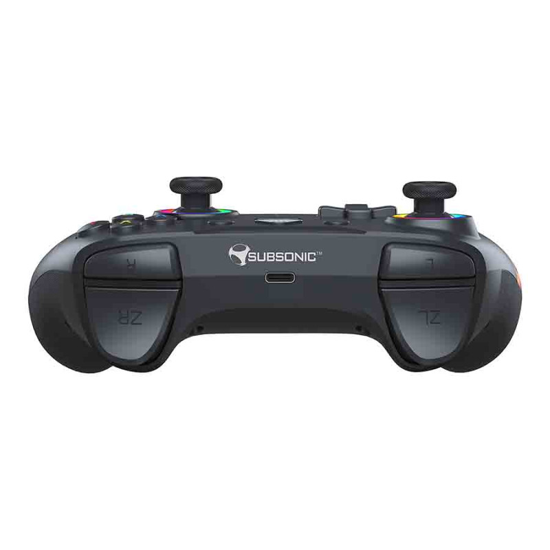 Manette Switch sans fil LED - Dragon ball Goku | Subsonic