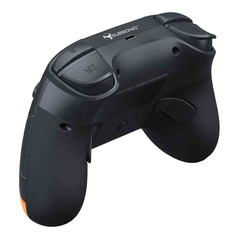 Manette Switch sans fil LED - Dragon ball Goku | Subsonic