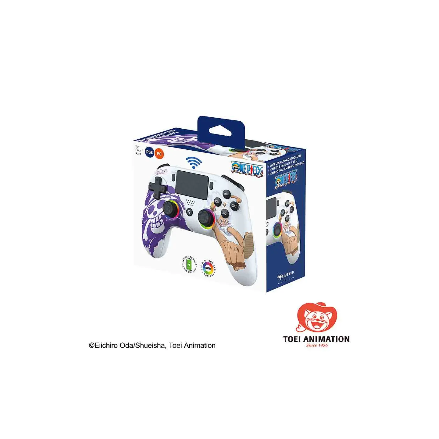 Manette PS5 One Piece | Subsonic