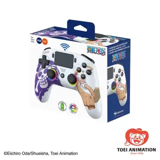 Mando inalámbrico PS5 con LED One Piece - Blanco | Subsonic