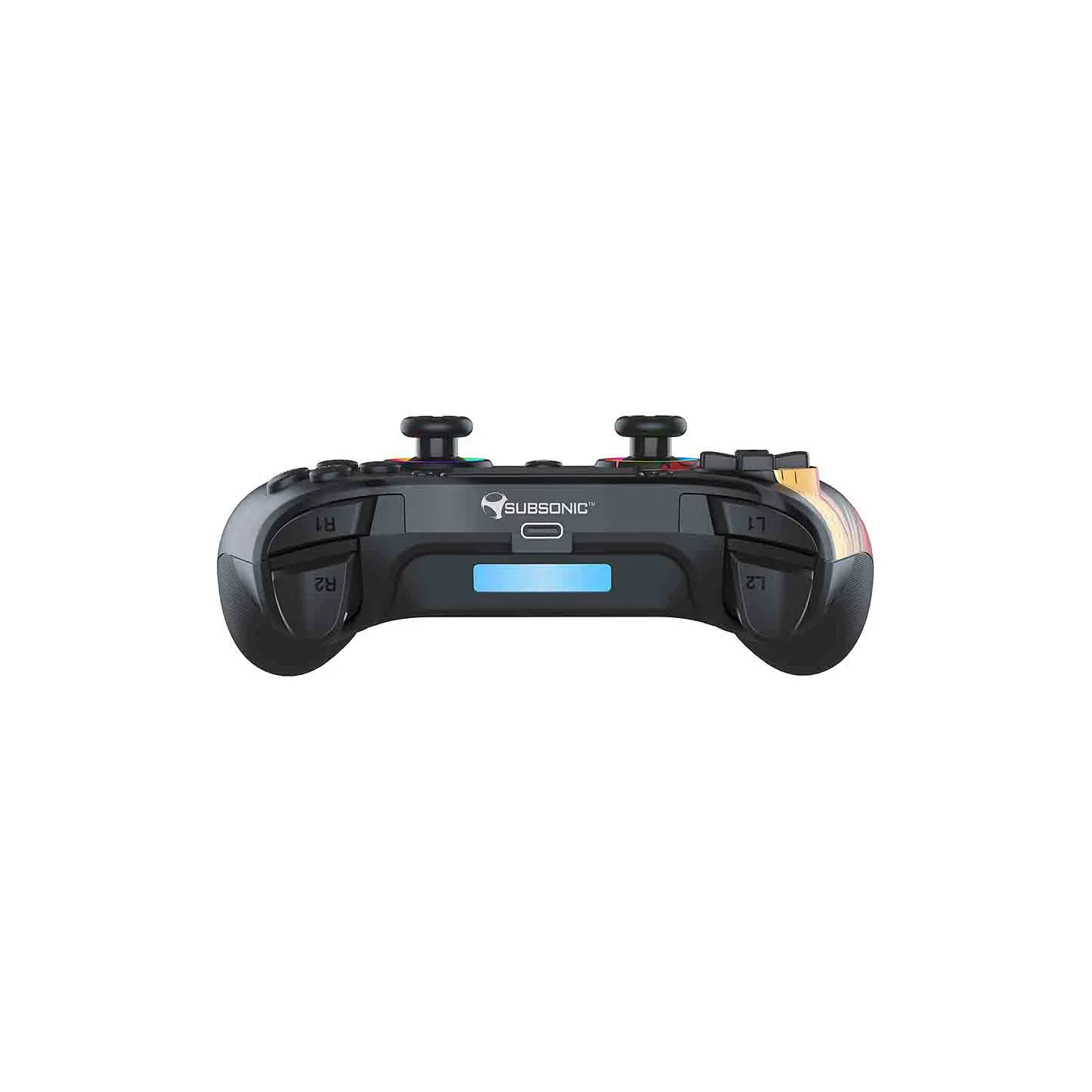 Kabelloser PS5 Controller mit LED One Piece - Schwarz | Subsonic